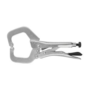 PINZA DE PRESION 6" TIPO "C" CON MORDAZA FIJA TRUPER