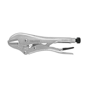 PINZA DE PRESION 10" MORDAZA RECTA TRUPER
