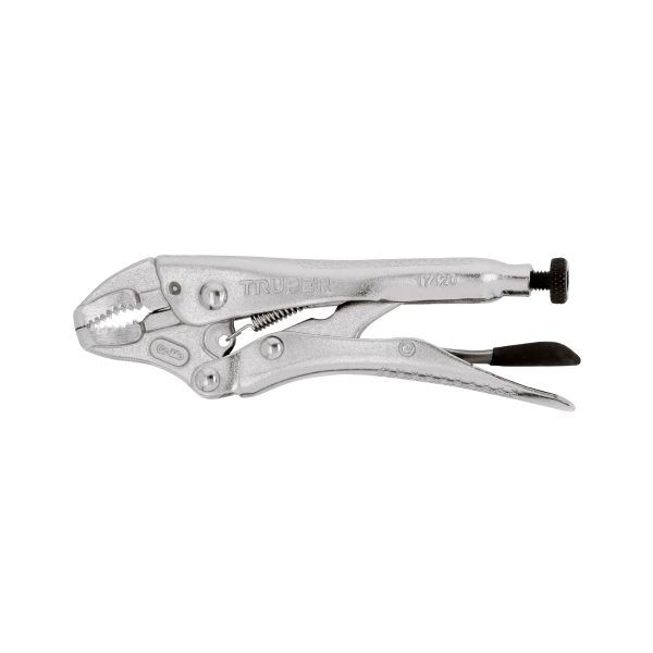 PINZA DE PRESION 12" MORDAZA CURVA TRUPER