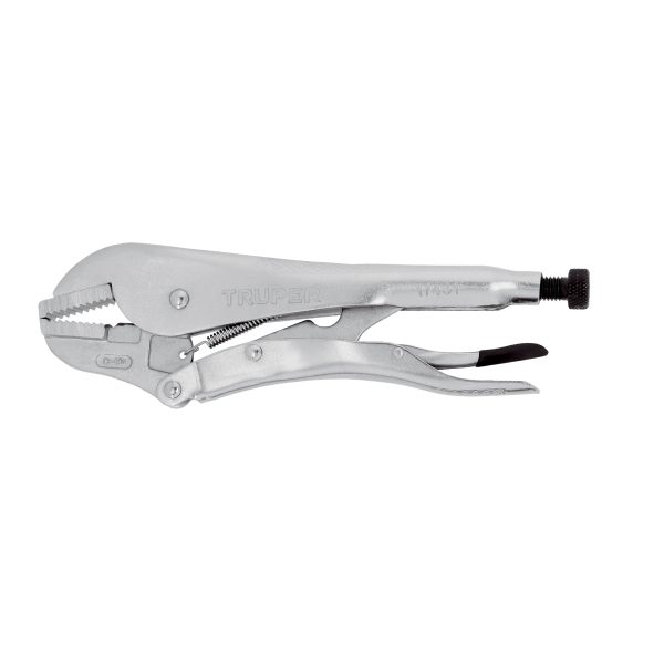 PINZA DE PRESION 12" MORDAZA RECTA TRUPER