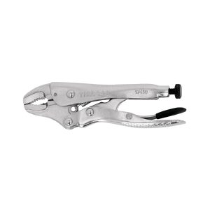 PINZA DE PRESION 4" MORDAZA CURVA TRUPER