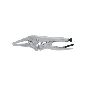 PINZA DE PRESION 4" PUNTA LARGA TRUPER