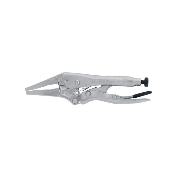 PINZA DE PRESION 4" PUNTA LARGA TRUPER