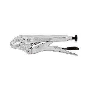PINZA DE PRESION 5" MORDAZA CURVA TRUPER