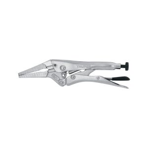 PINZA DE PRESION 6" PUNTA LARGA TRUPER