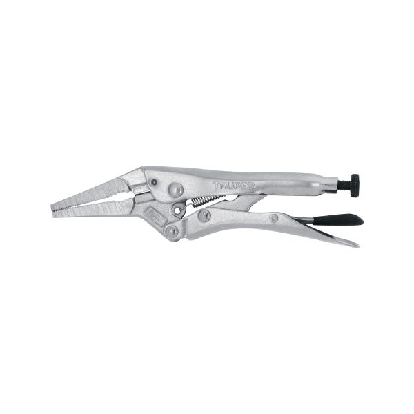PINZA DE PRESION 6" PUNTA LARGA TRUPER