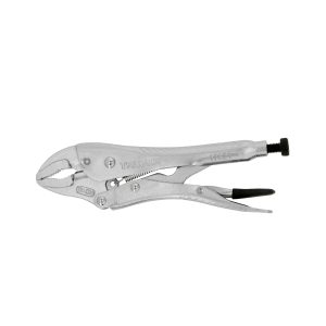 PINZA DE PRESION 7" MORDAZA CURVA TRUPER