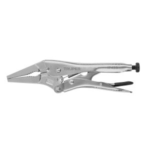 PINZA DE PRESION 9" PUNTA LARGA TRUPER