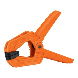 PRENSA DE RESORTE DE 3" CON CUERPO DE NYLON TRUPER