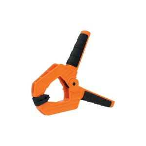 PRENSA DE RESORTE DE 4" CUERPO DE NYLON CON MANGO DE TPR TRUPER