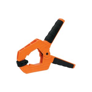 PRENSA DE RESORTE DE 6" CUERPO DE NYLON CON MANGO DE TPR TRUPER