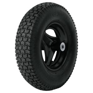 LLANTA COMPLETA NEUMATICA 16" INCLUYE EJE Y BALEROS TRUPER