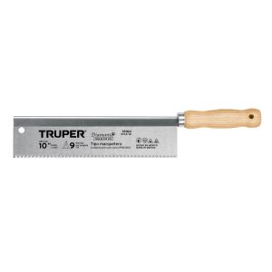 SERRUCHO TIPO MARQUETERO 10" 9 DPP TRUPER