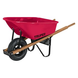 CARRETILLA 6 FT3 NEUMATICA BASTIDORES DE MADERA TRUPER