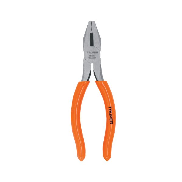 PINZA PARA ELECTRICISTA 6" MANGO DE PVC TRUPER