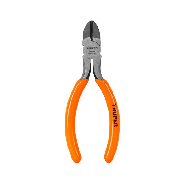 PINZA DE CORTE DIAGONAL 5" MANGO DE PVC TRUPER