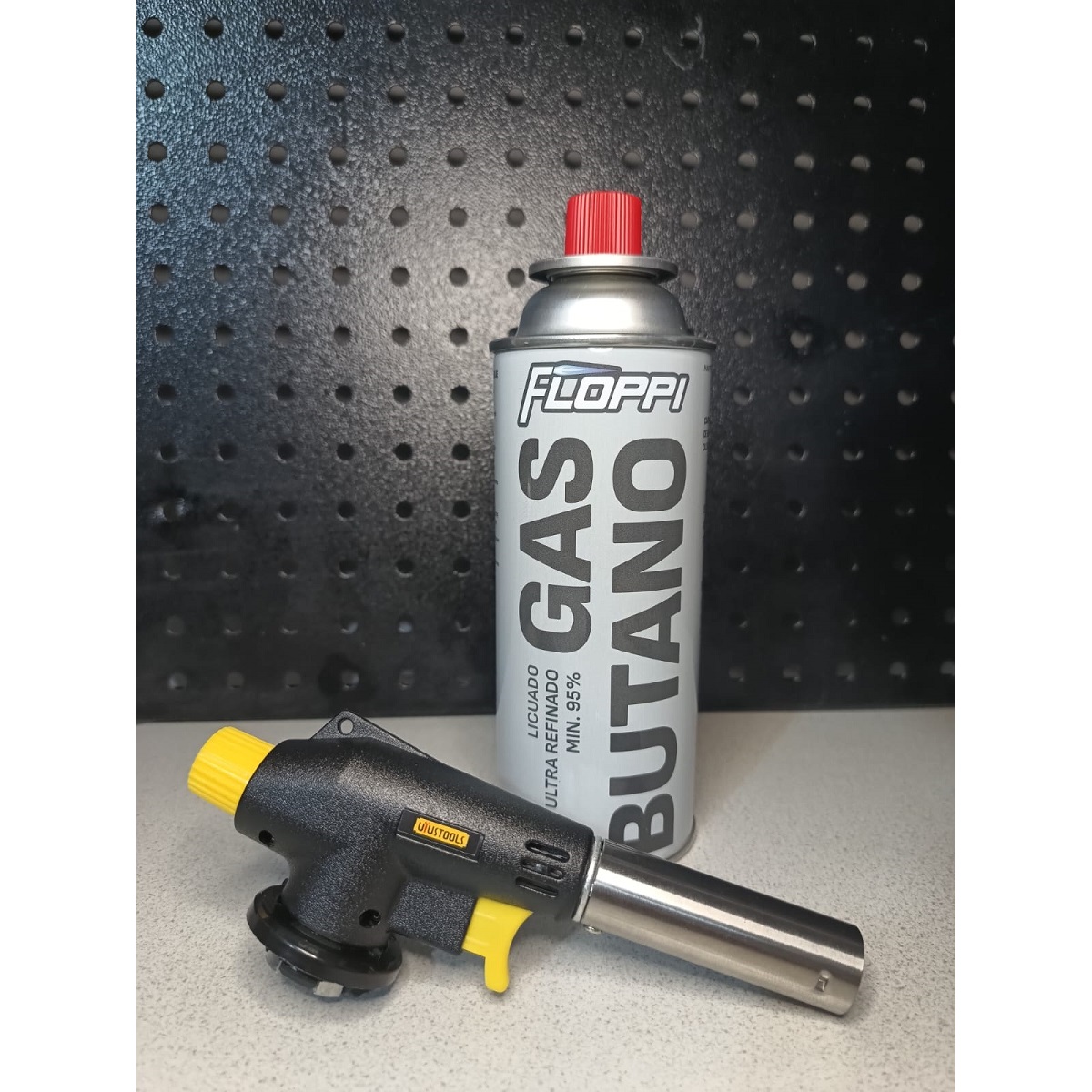 GAS BUTANO 450 ML + SOPLETE - Imagen 2