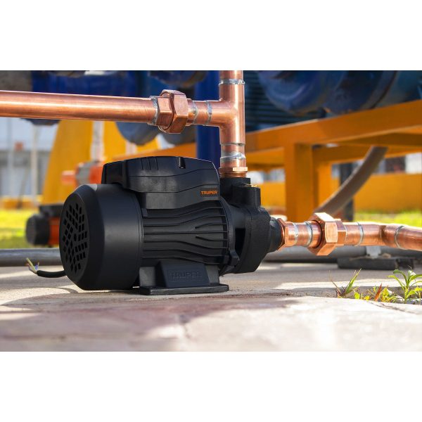 BOMBA PERIFERICA 1/2 HP ALTURA MAXIMA 40 M TRUPER - Imagen 2