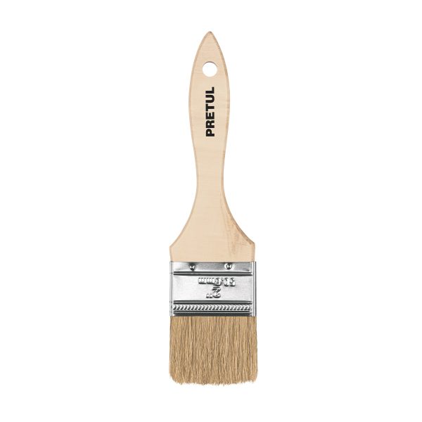 BROCHA USO GENERAL DE 2" CON MANGO DE MADERA PRETUL