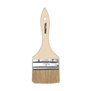 BROCHA USO GENERAL DE 3" CON MANGO DE MADERA PRETUL