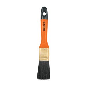 BROCHA PROFESIONAL DE 1" CON MANGO DE PLASTICO TRUPER