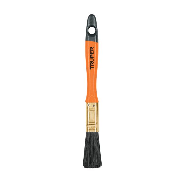 BROCHA PROFESIONAL DE 1/2" CON MANGO DE PLASTICO TRUPER