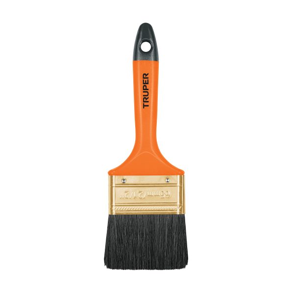 BROCHA PROFESIONAL DE 2-1/2" CON MANGO DE PLASTICO TRUPER
