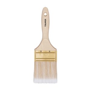 BROCHA CERDAS SINTETICAS 3″ CORTE RECTO MANGO DE MADERA TRUPER