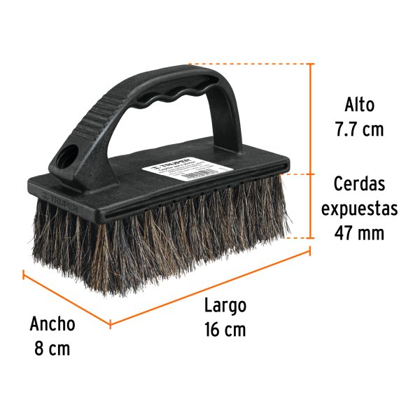 CEPILLO PARA PINTOR SUPERFICIES SEMI RUGOSAS TRUPER - Imagen 2