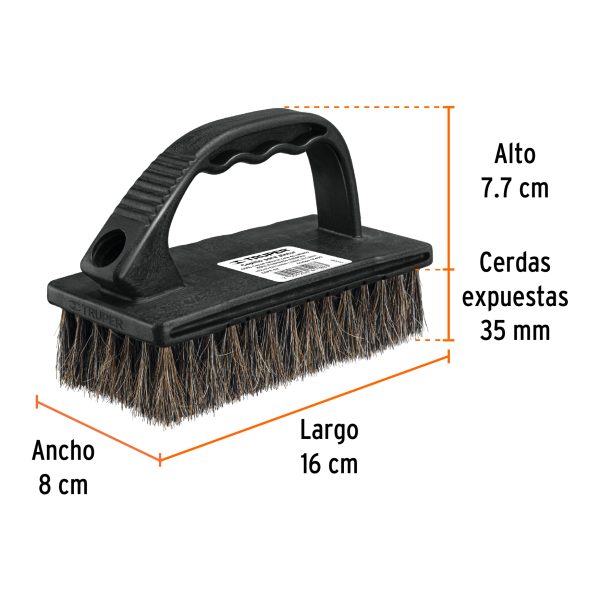 CEPILLO PARA PINTOR SUPERFICIES EXTRA RUGOSAS TRUPER - Imagen 2