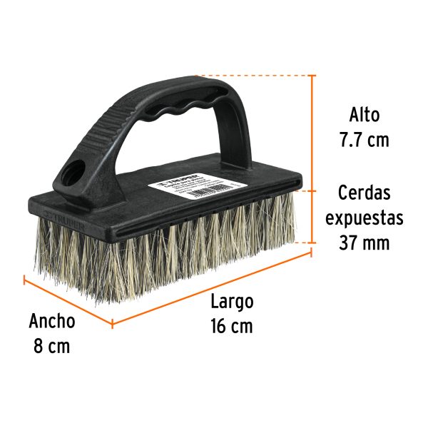 CEPILLO PARA PINTOR SUPERFICIES RUGOSAS TRUPER - Imagen 2