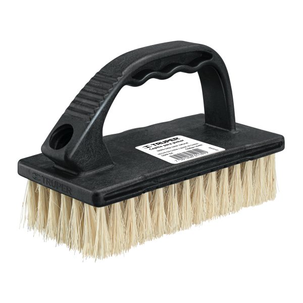 CEPILLO PARA PINTOR, PARA LIMPIEZA CON CERDAS SINTETICAS TRUPER