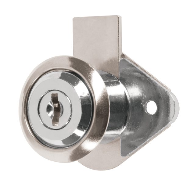 CERRADURA PARA MUEBLE MODELO 21 CROMO HERMEX BASIC