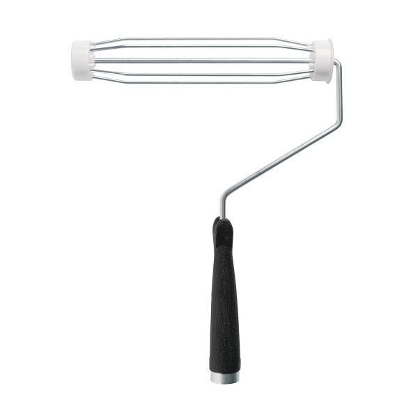 MANERAL DE 9" CON JAULA PARA RODILLO TRUPER