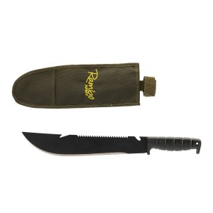 MACHETE RAMBO ARMY 12"