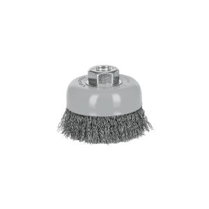 GRATA COPA 3" ALAMBRE ONDULADO FINO MULTI-ROSCA TRUPER