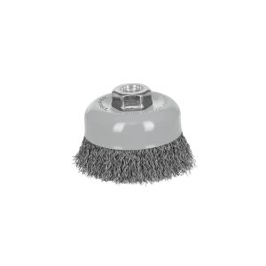 GRATA COPA 4" ALAMBRE ONDULADO FINO MULTI-ROSCA TRUPER