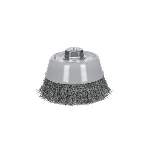 GRATA COPA 5" ALAMBRE ONDULADO FINO MULTI-ROSCA TRUPER