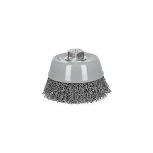 GRATA COPA 5" ALAMBRE ONDULADO GRUESO MULTI-ROSCA TRUPER