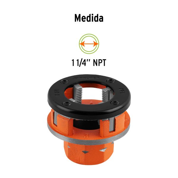 DADO 1-1/4" PARA TARRAJAS TA-850 Y TA-851 TRUPER - Imagen 2