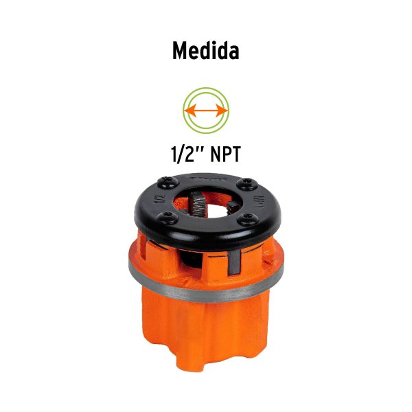 DADO 1/2" PARA TARRAJAS TA-850 Y TA-851 TRUPER - Imagen 2