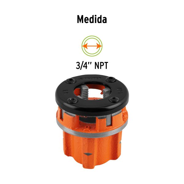 DADO 3/4" PARA TARRAJAS TA-850 Y TA-851 TRUPER - Imagen 2