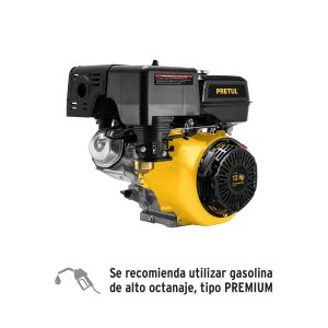 MOTOR A GASOLINA 13 HP PRETUL