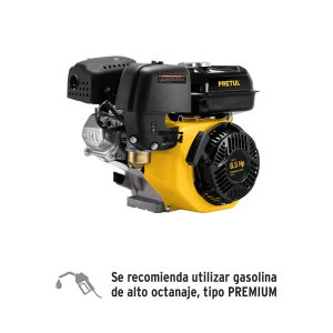 MOTOR A GASOLINA 6.5 HP PRETUL