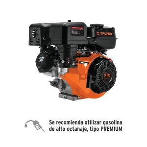 MOTOR A GASOLINA 9 HP TRUPER