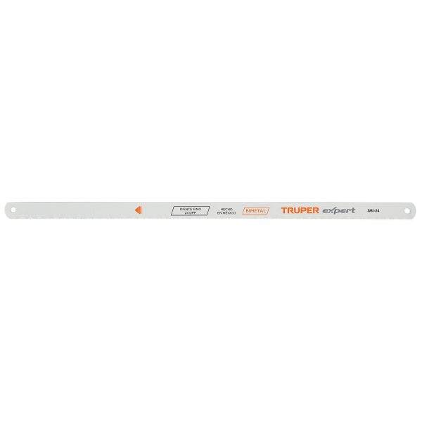 SEGUETA BIMETALICA DE 12", 24 DPP TRUPER EXPERT