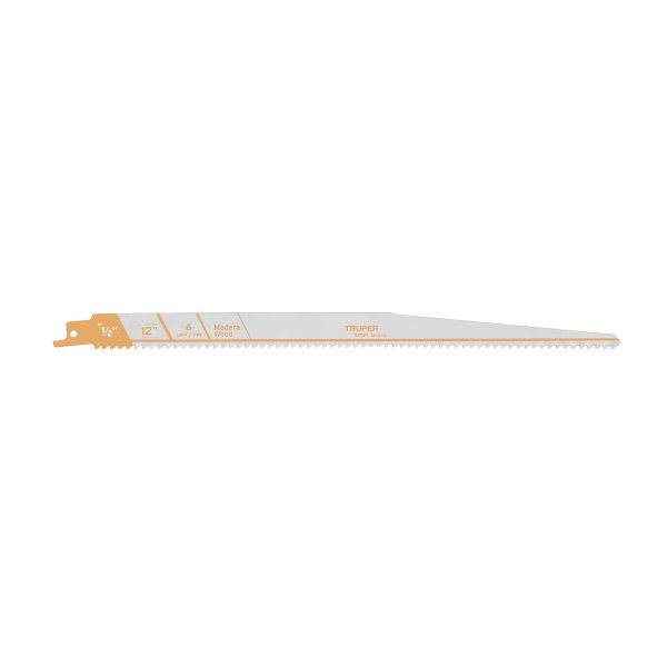 BLISTER CON 2 SEGUETAS SIERRA SABLE 12" 6 DPP PARA MADERA TRUPER