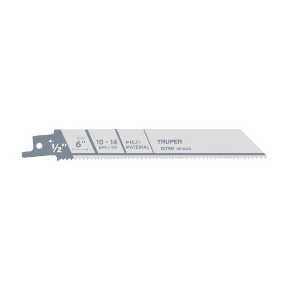 BLISTER CON 2 SEGUETAS SIERRA SABLE 6" 10-14 DPP USO GENERAL TRUPER