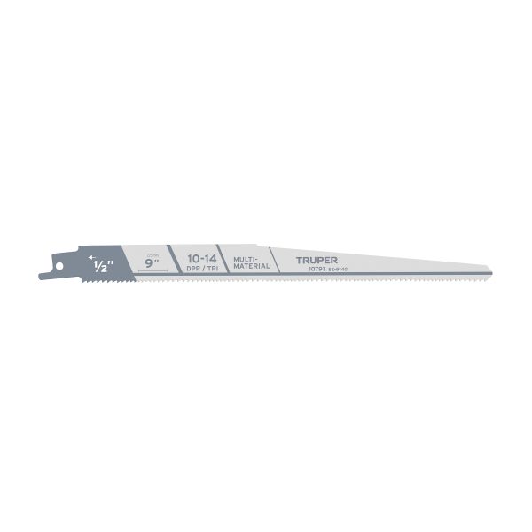 BLISTER CON 2 SEGUETAS SIERRA SABLE 9" 10-14 DPP USO GENERAL TRUPER