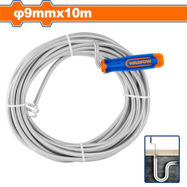 SONDA PARA DRENAJE 10 MTS DIAMETRO 9 MM WADFOW - Imagen 2